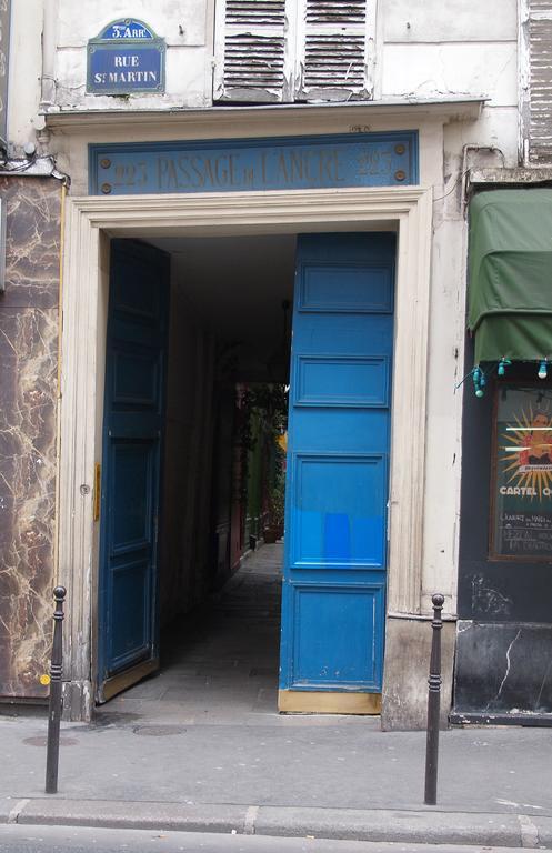 Petit Paris - Oasis In Marais Apartment Exterior photo