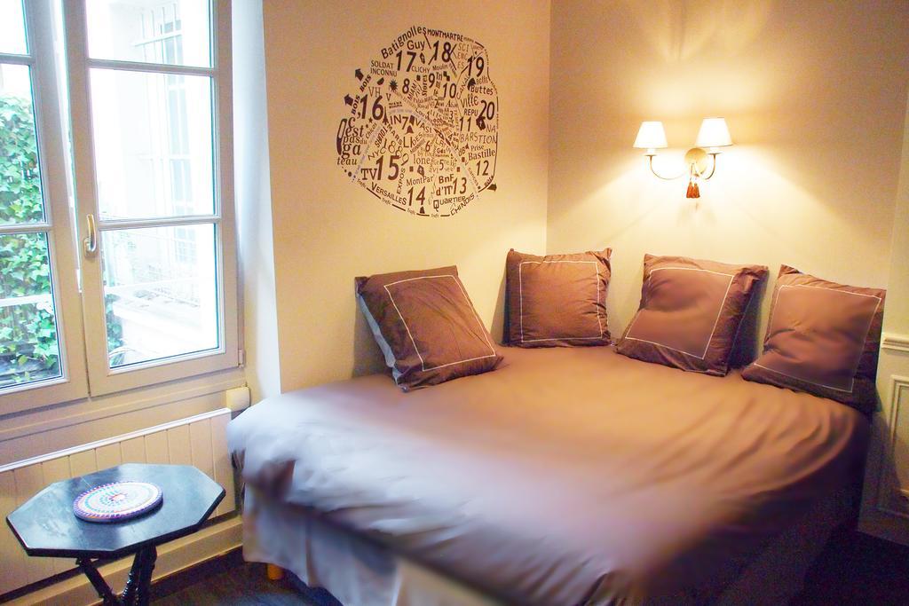 Petit Paris - Oasis In Marais Apartment Exterior photo